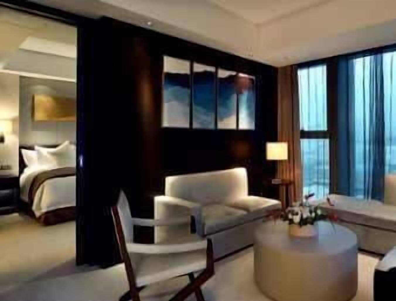 Howard Johnson Ifc Plaza Ning-po Pokoj fotografie