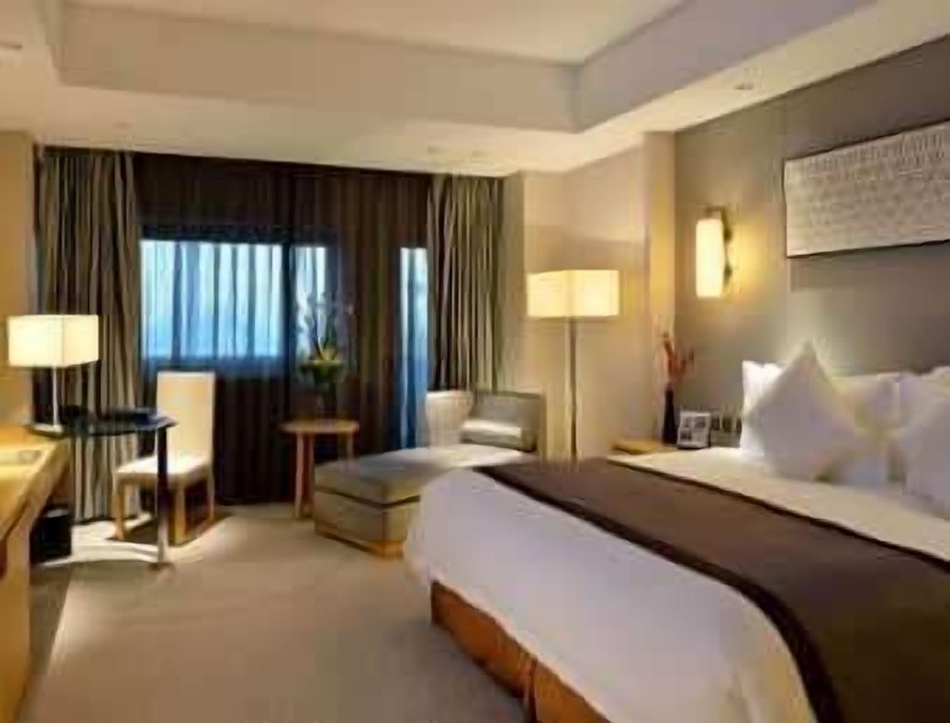 Howard Johnson Ifc Plaza Ning-po Pokoj fotografie