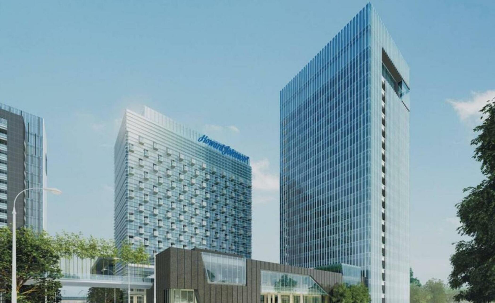 Howard Johnson Ifc Plaza Ning-po Exteriér fotografie