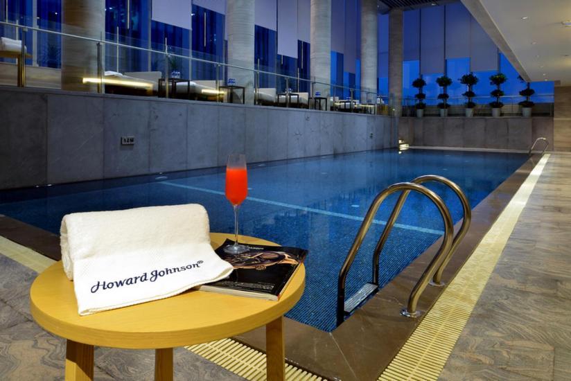 Howard Johnson Ifc Plaza Ning-po Zařízení fotografie