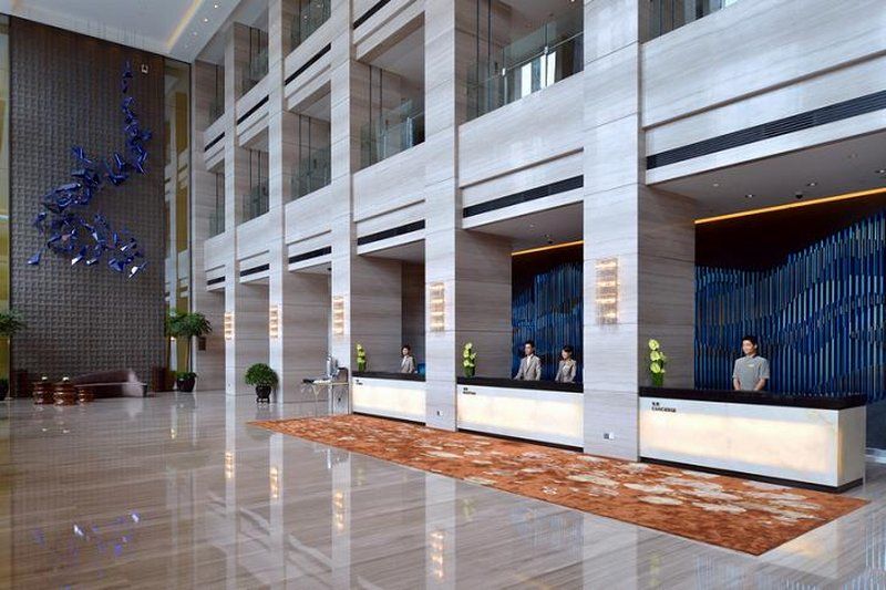 Howard Johnson Ifc Plaza Ning-po Interiér fotografie