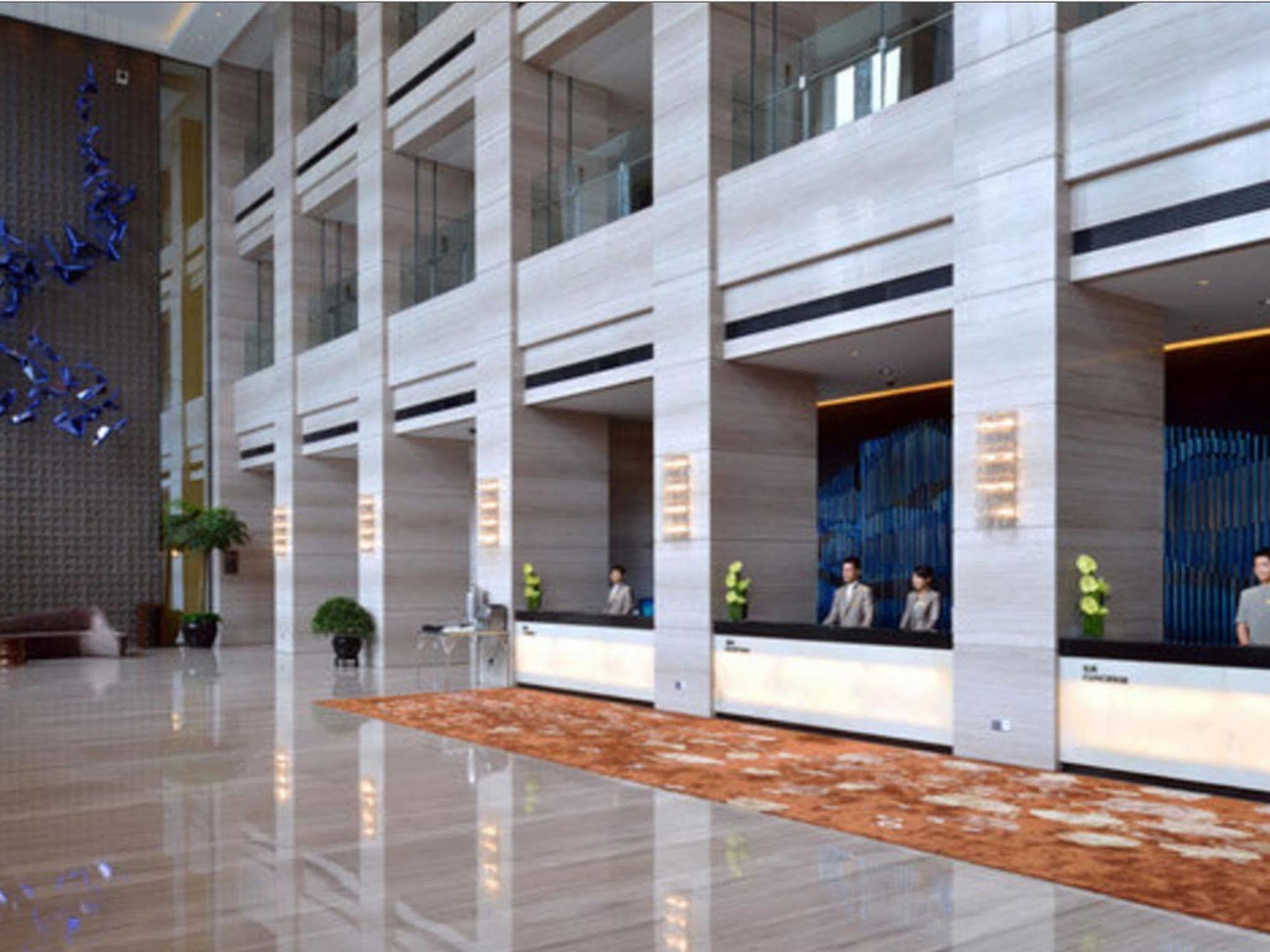Howard Johnson Ifc Plaza Ning-po Exteriér fotografie
