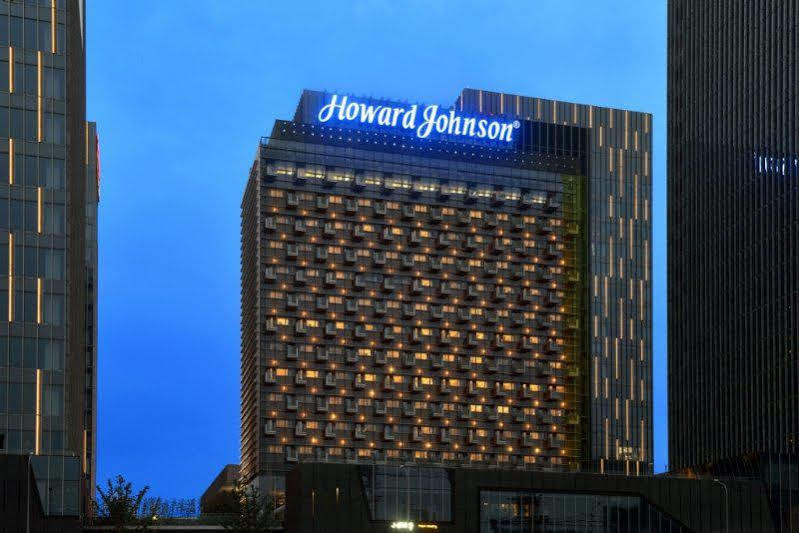 Howard Johnson Ifc Plaza Ning-po Exteriér fotografie